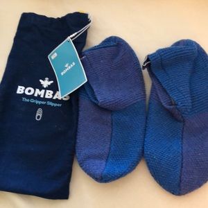 Men’s Bombas Slipper Socks Size Large